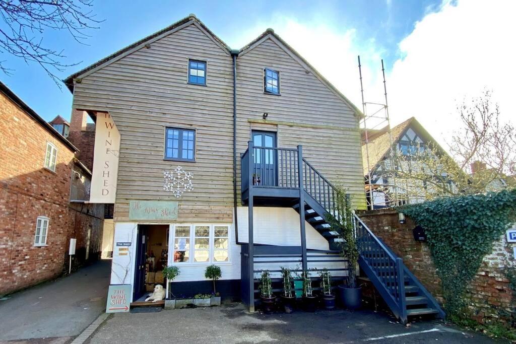 Tilly'S A Perfect Apartment In The Market Town Of Ledbury Esterno foto